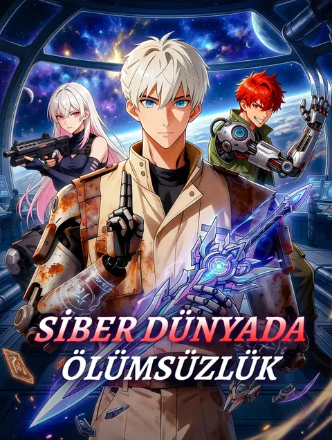 SİBER DÜNYADA ÖLÜMSÜZLÜK afişi