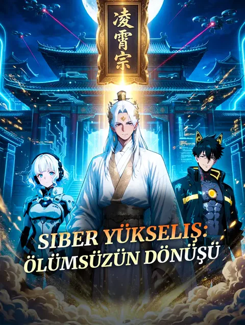 Siber Yükseliş: Ölümsüzün Dönüşü afişi