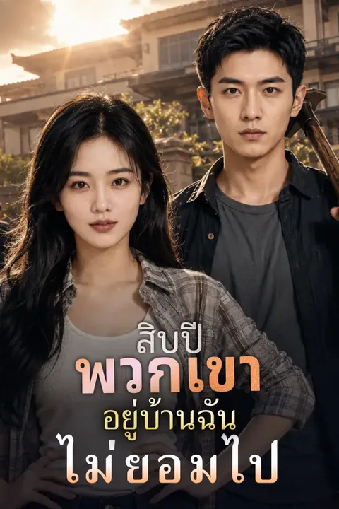โปสเตอร์ สิบปี พวกเขาอยู่บ้านฉันไม่ยอมไป