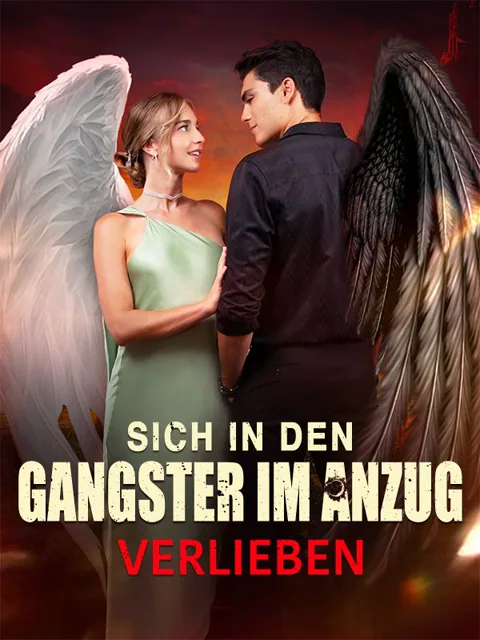 Poster von Sich in den Gangster im Anzug verlieben