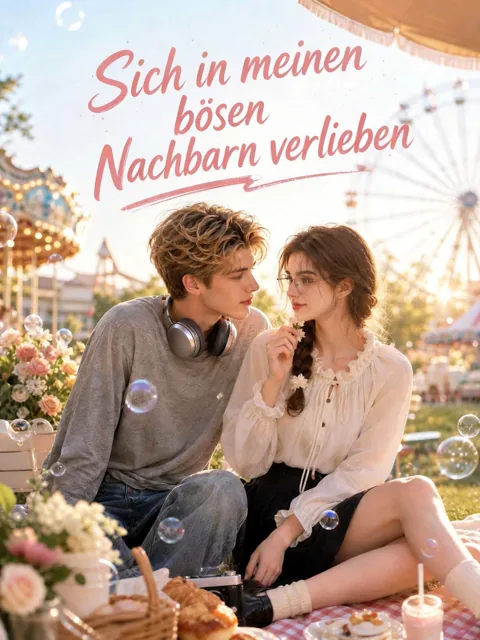Poster von Sich in meinen bösen Nachbarn verlieben