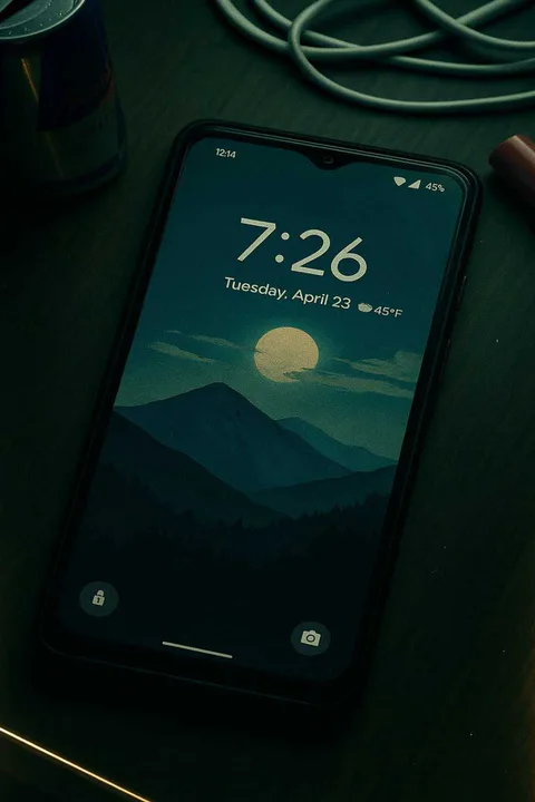 "Sick Day" poster