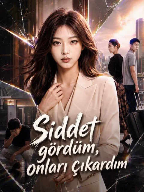 Şiddet gördüm, onları çıkardım afişi