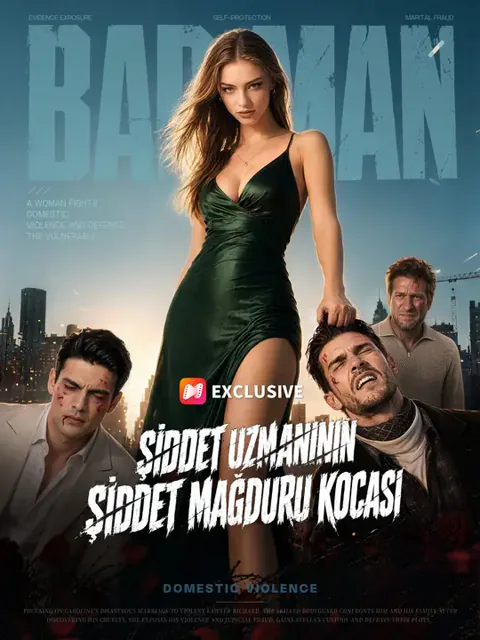Şiddet Uzmanının Şiddet Mağduru Kocası afişi