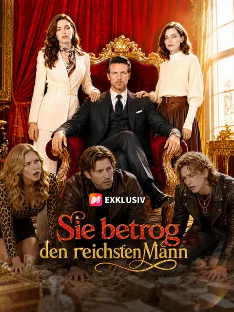Poster von Sie betrog den reichsten Mann
