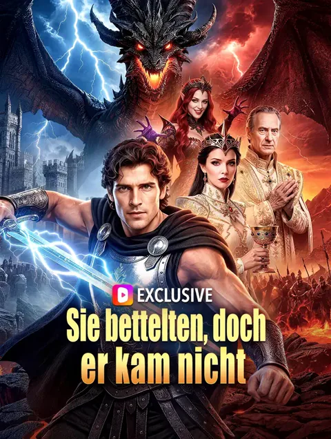 Poster von Sie bettelten, doch er kam nicht