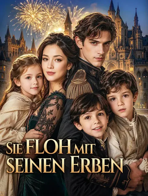 Poster von Sie floh mit seinen Erben