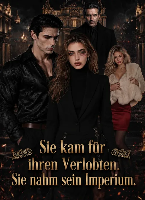 Poster von Sie kam für ihren Verlobten. Sie nahm sein Imperium.
