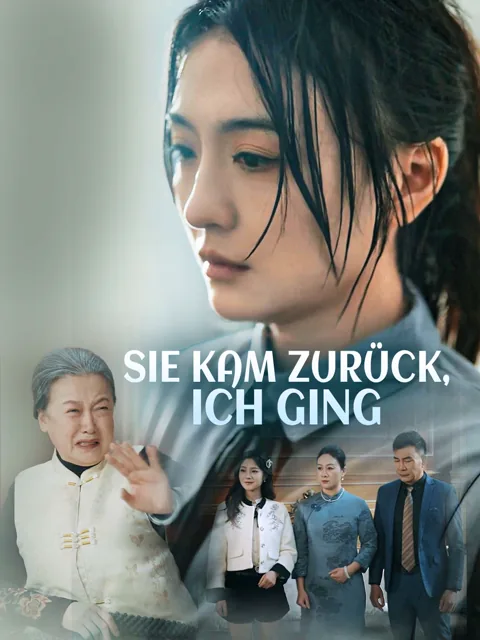 Poster von Sie kam zurück, ich ging