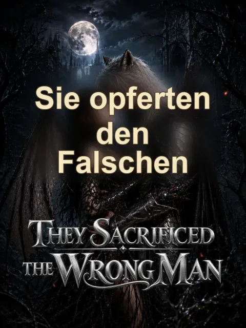 Poster von Sie opferten den falschen Mann