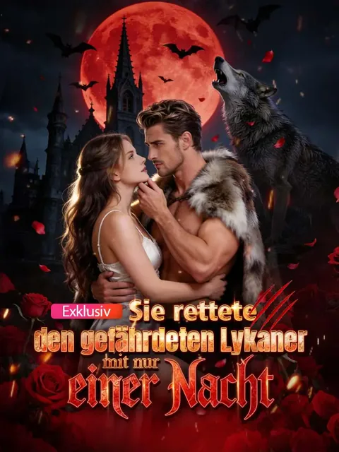 Poster von Sie rettete den gefährdeten Lykaner mit nur einer Nacht