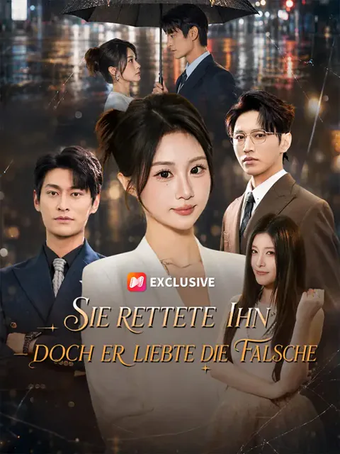 Poster von Sie rettete ihn – doch er liebte die Falsche