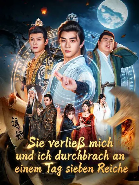 Poster von Sie verließ mich und ich durchbrach an einem Tag sieben Reiche