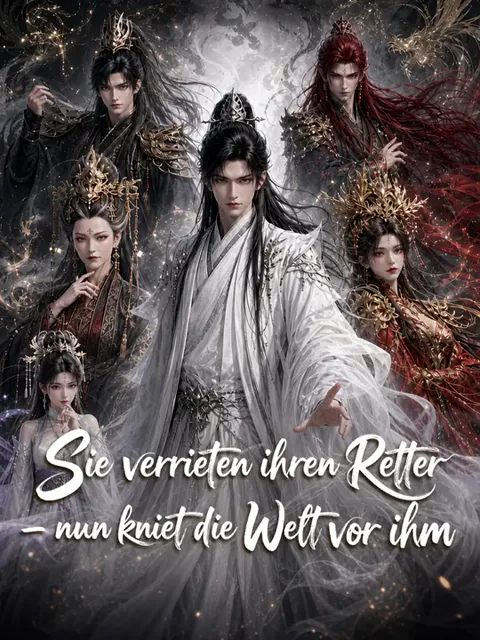 Poster von Sie verrieten ihren Retter – nun kniet die Welt vor ihm
