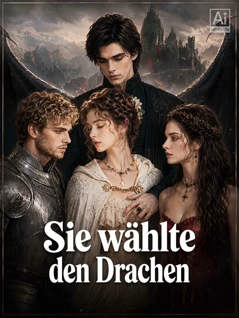 Poster von Sie wählte den Drachen