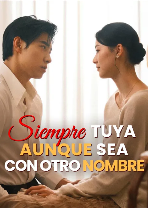 Póster de Siempre tuya, aunque sea con otro nombre