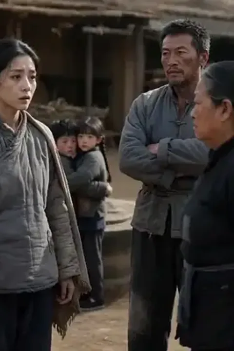 시어머니가 식량 빼앗아도 무한 물자 포스터