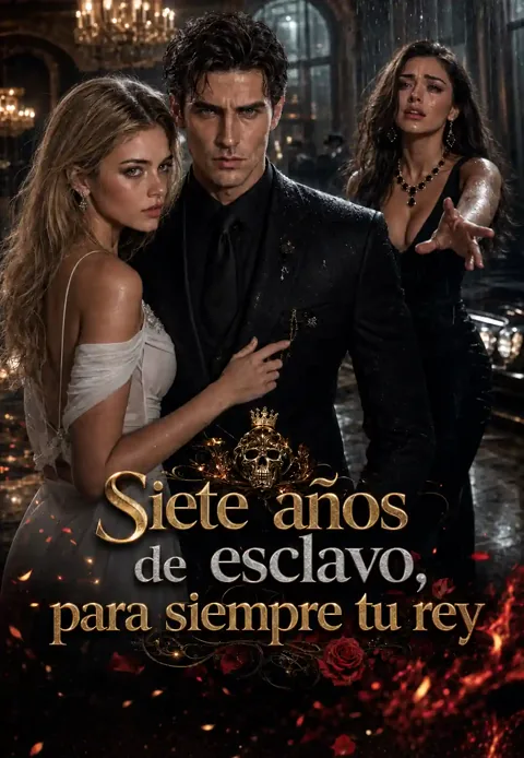 Póster de Siete años de esclavo, para siempre tu rey