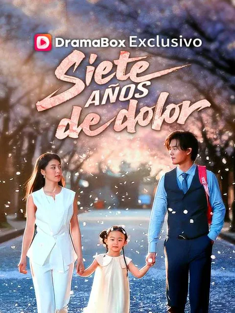 Póster de Siete años de dolor (Doblado)