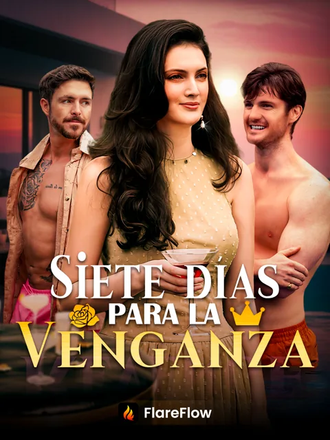 Póster de Siete días para la venganza