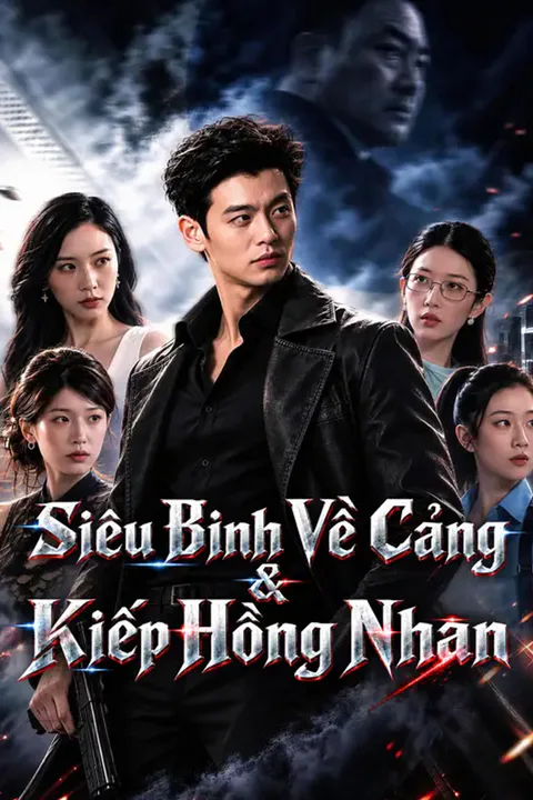 Poster Siêu Binh Về Cảng & Kiếp Hồng Nhan
