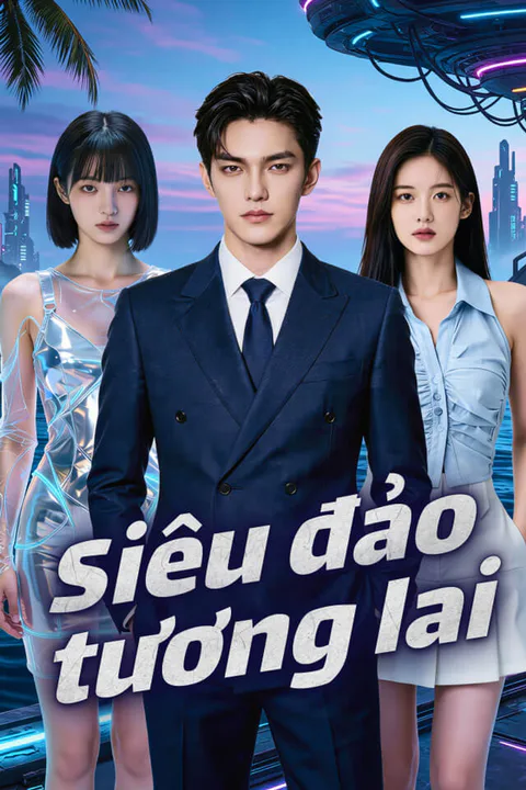 Poster Siêu đảo tương lai