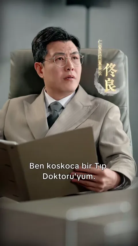 Şifacı CEO'yu hayata döndürüyor afişi
