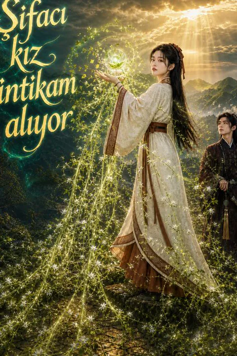 Şifacı kız intikam alıyor afişi