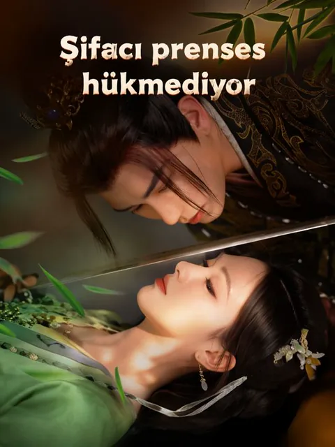 Şifacı prenses hükmediyor afişi