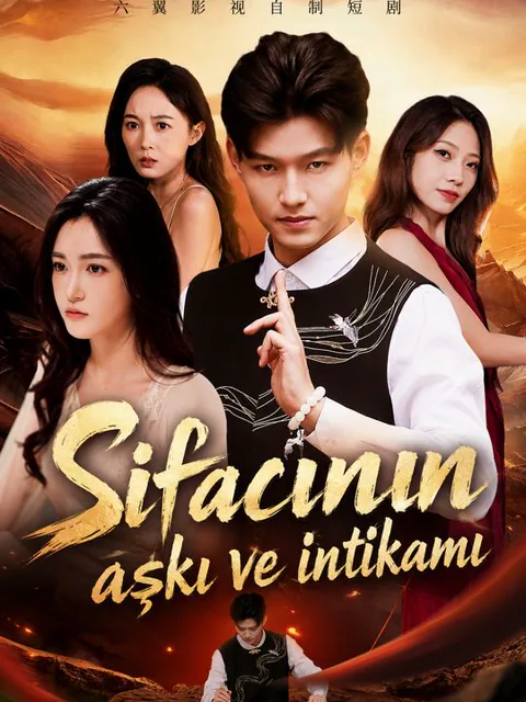 Şifacının aşkı ve intikamı afişi