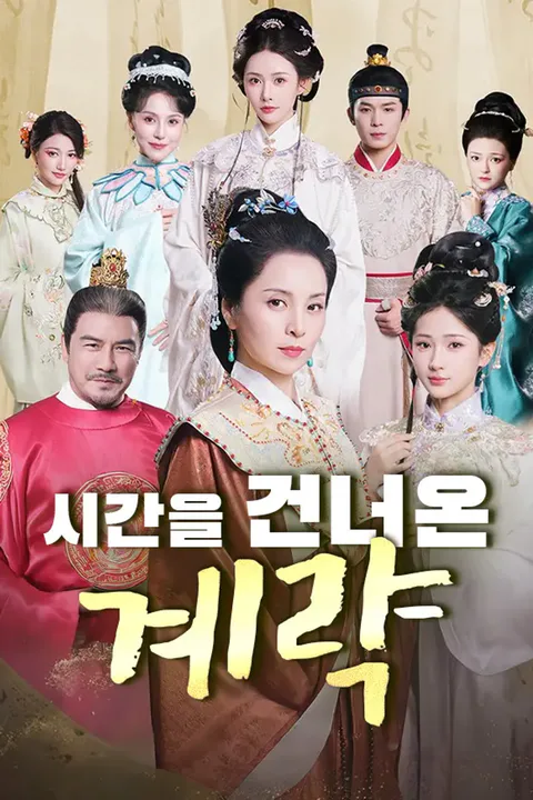 시간을 건너온 계략 포스터