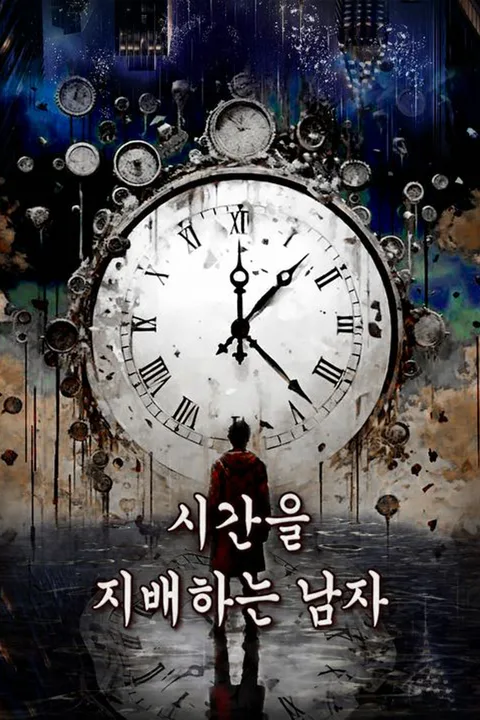 시간을 지배하는 남자 포스터