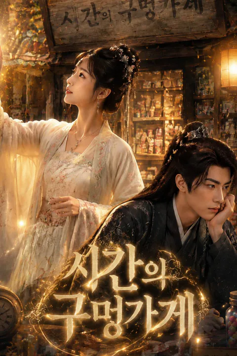 시간의 구멍가게 포스터