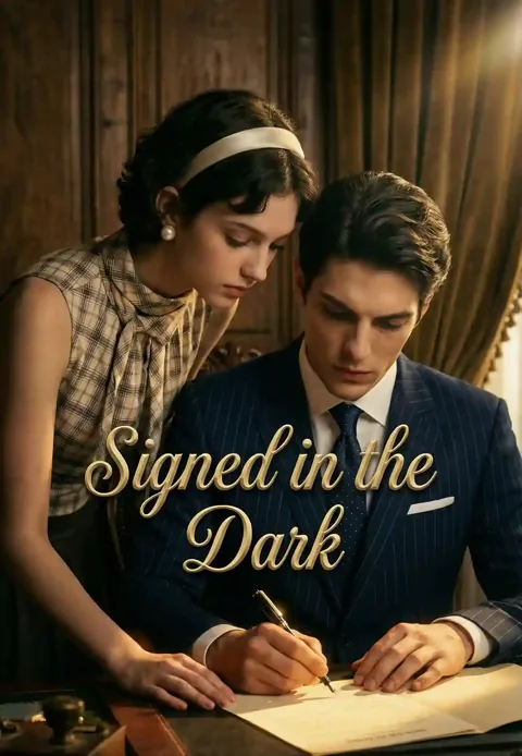 Signed in the Dark poster