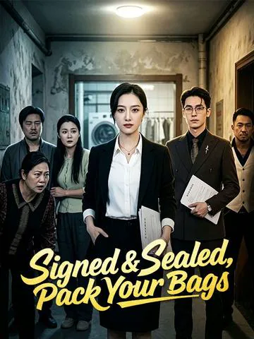 Signed & Sealed, Pack Your Bags poster