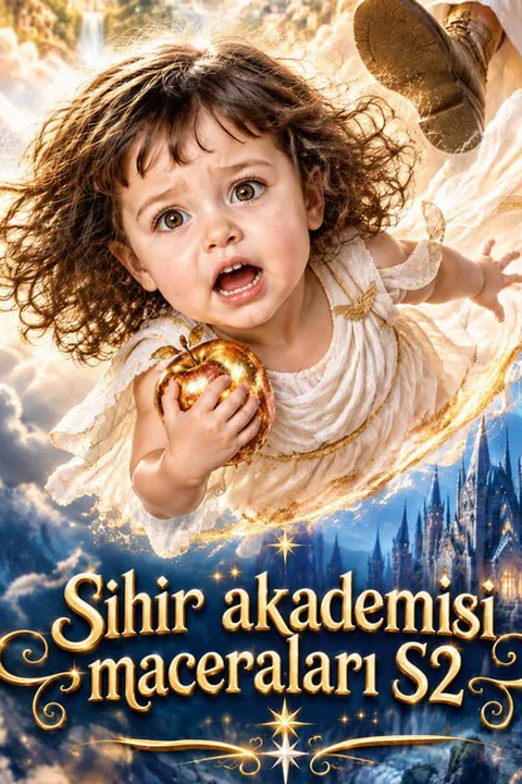 Sihir akademisi maceraları S2 afişi