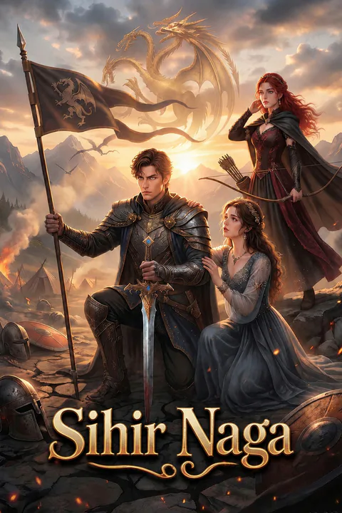 Poster Sihir Naga