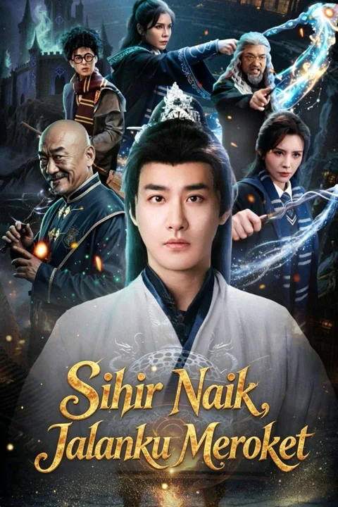 Poster Sihir Naik, Jalanku Meroket