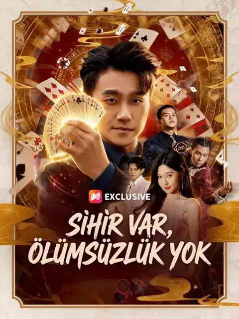 Sihir Var, Ölümsüzlük Yok! afişi