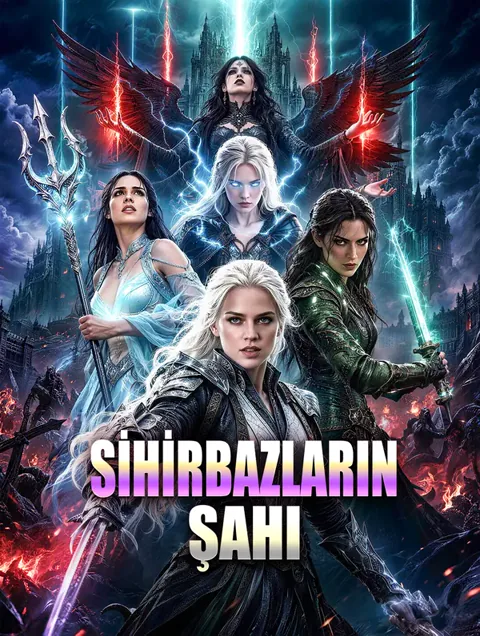 SİHİRBAZLARIN ŞAHI afişi
