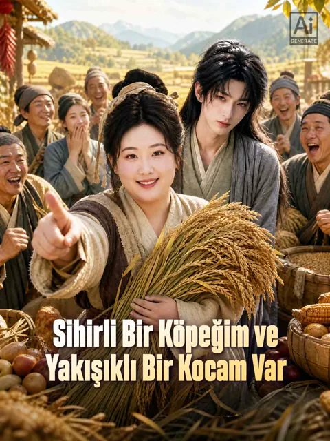 Sihirli Bir Köpeğim ve Yakışıklı Bir Kocam Var afişi