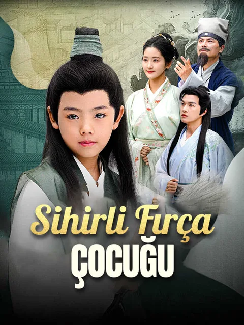 Sihirli fırça çocuğu afişi