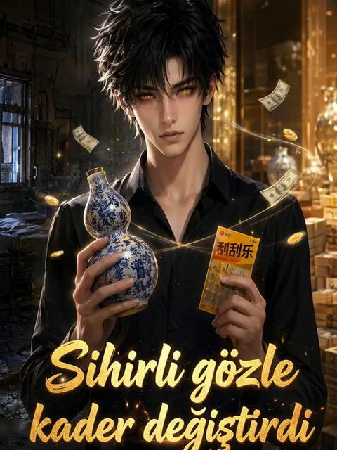 Sihirli gözle kader değiştirdi afişi