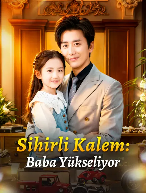 Sihirli Kalem: Baba Yükseliyor afişi