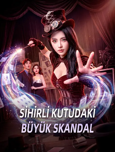 SİHİRLİ KUTUDAKİ BÜYÜK SKANDAL afişi
