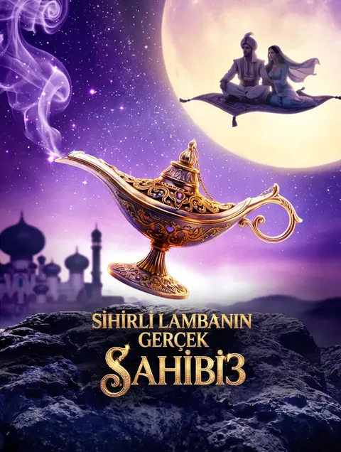 SİHİRLİ LAMBANIN GERÇEK SAHİBİ3 afişi