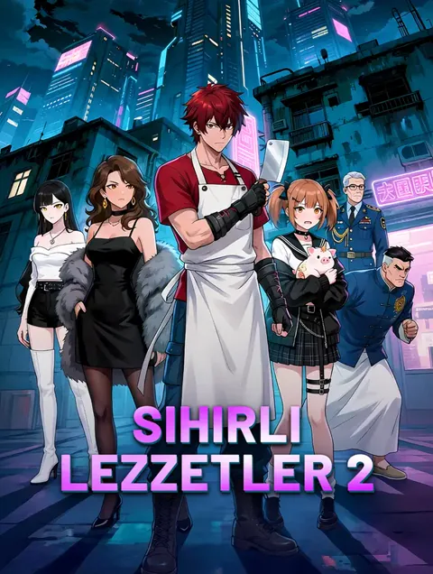 Sihirli Lezzetler 2 afişi