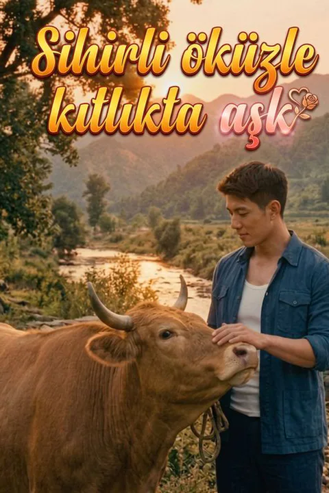 Sihirli öküzle kıtlıkta aşk afişi
