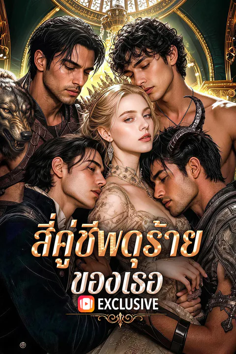 โปสเตอร์ สี่คู่ชีพดุร้ายของเธอ