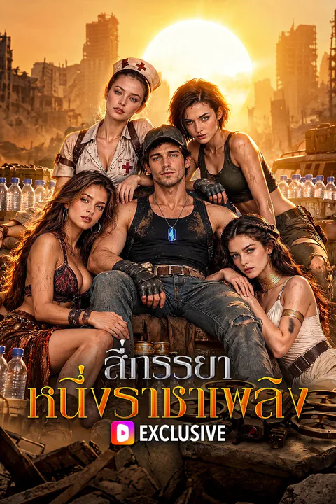 โปสเตอร์ สี่ภรรยา หนึ่งราชาเพลิง